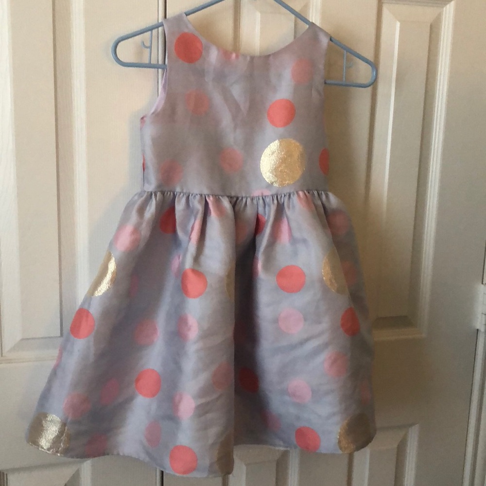 Rosenau 6X polka dot dress